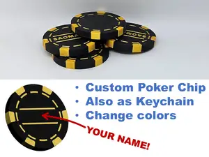 Your Custom Poker Chip!