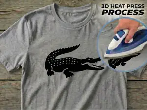 T-shirt Print - Lacoste
