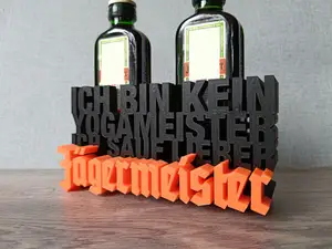 Yogameister / Jägermeister - Geschenkbox