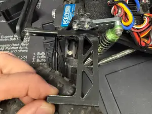 Axial SCX10 Rear Cross Member