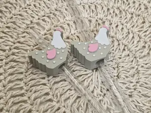 Spring Chicken Straw Topper