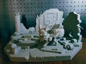 Mecha Pokemon Series — Diorama No.1 “Wasteland”