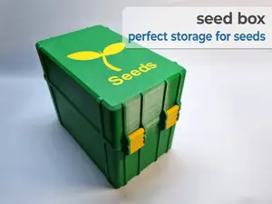 Seed Box – Saatgut Organizer