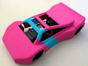 Mini Z MR-04 102mm Wheelbase TRE28 Touring Body