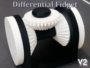 Differential Gearbox Fidget V2