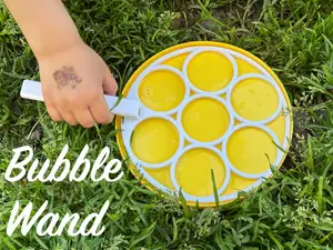 Outdoor Bubble Wand
