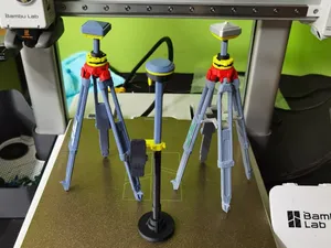 Trípode topográfico gnss rtk