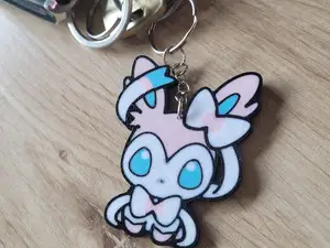 Sylveon Keychain Pokemon
