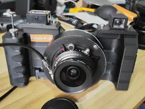 3D打印135宽幅胶卷相机Falcon P-35项目 哈苏xpan