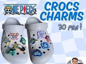 Crocs Charms Jibbitz One Piece Collection