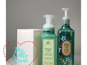 2 sided Clip on Base fits Bath & Body Works Soap