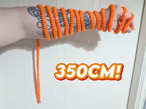 350cm Tiny Flexi Gooey Spikey Dragon