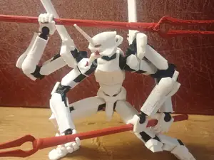 Dummy 13 Evangelion Unit 13 Awakened (No AMS)