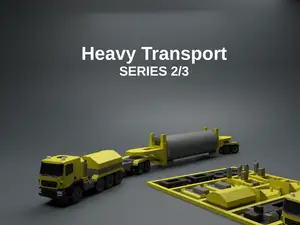 Heavy Transport SERIES 2/3 Tube Transport KITCARD