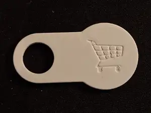 Minimalist Shopping Cart Chip (1€) - A1 Optimized