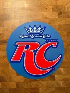 Royal Crown (RC) Cola Logo