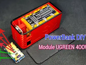 400W power bank DIY, module Ugreen
