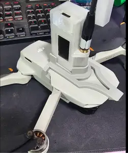 DJI Mini 2, Meshtastic Mount, 1100mAh