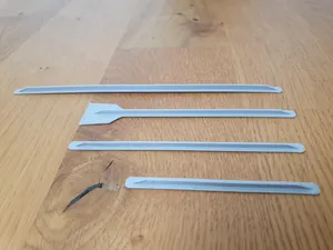 Stirring Spatulas for Epoxy, Resin, & DIY Projects