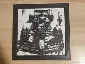 Simple 200x200mm Picture / Hueforge Frame