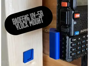 Baofeng UV-5R vLock Mount