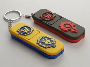 Llavero Porta Celular Warcraft