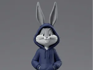 Bugs Bunny Urban Vibe
