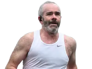 RUNNING RACE WITH TEXT