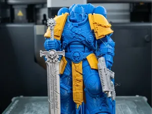 Space Warrior / Sci-Fi Knight – Multi-Part