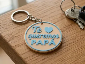 Te quiero papá llavero