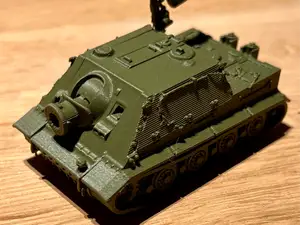 Sturmtiger with grenade