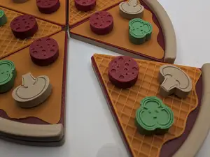 Pizza by the Slice | Stackable Toy Desk Fidget