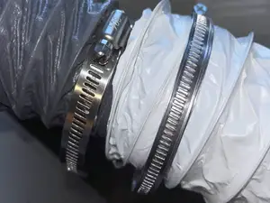 80mm to 60mm Air Duct Adapter