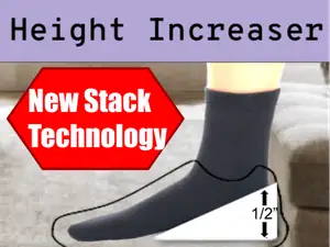 Height Increaser! 1/2"WITH NEW TECH(IMPROVED)