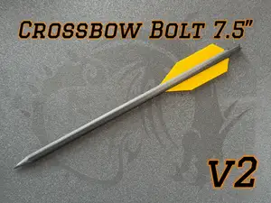 Crossbow Bolt 7.5"
