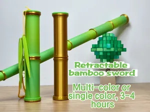 Stretching bamboo sword