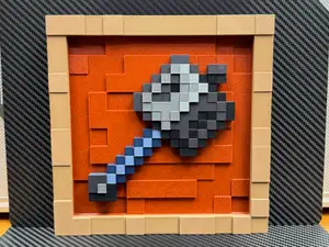 Mace - Minecraft Item Frame