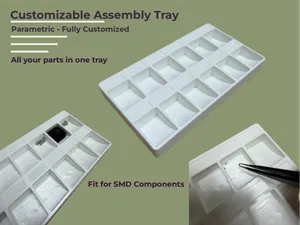 Customizable Assembly Tray