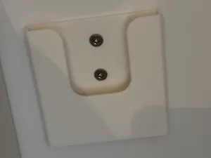 Floor mop head holder