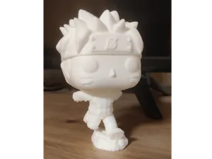 Naruto Uzumaki – Stylized Chibi Figure 