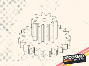 Compound gear 10T 22T (MB-NB-CG10T22T-V1)