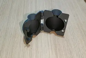 Rooting ball - print in place hinges and lock