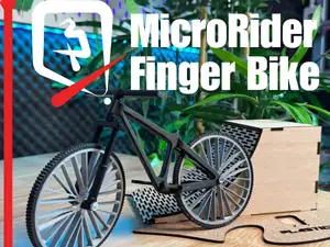 MicroRider – Finger Bike