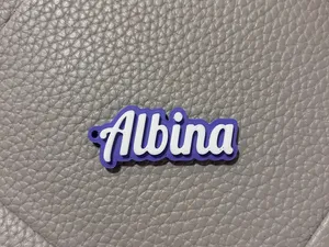 Albina name keychain