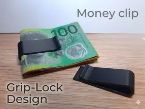 Grip-Lock Money Clip