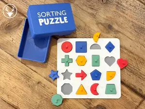 Kids Sorting Puzzle