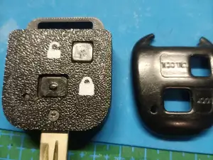 Guscio Chiave Toyota - Reinforced Design
