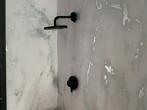 1:12 Doll house shower head and handle