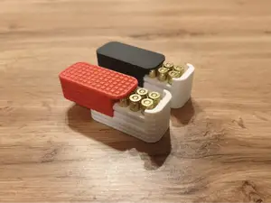 Ammo Box 9mm - 10pcs (9x19mm)