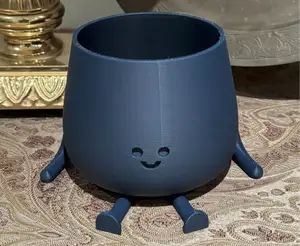 Happy face planter